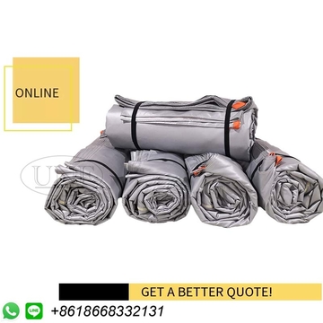 Emergency Grey Glass Fiber Cloth Large Fire Resistant Blanket 5m X 8m For Car